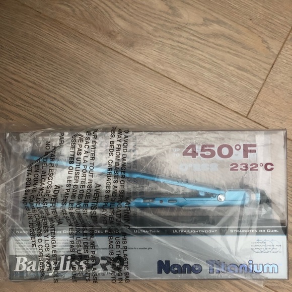 Brand New Babyliss Straightener - Picture 3 of 3